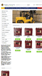 Mobile Screenshot of forkliftsetc.net
